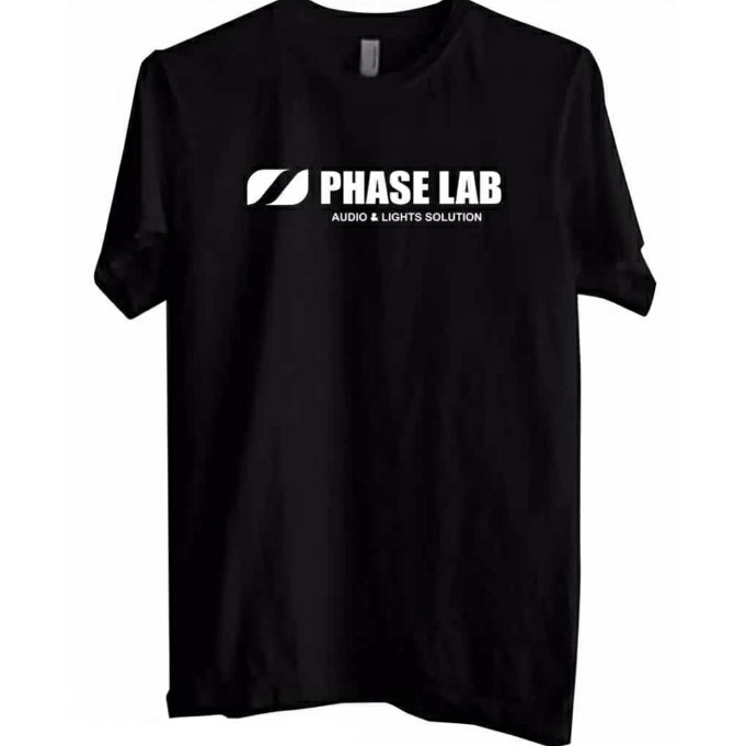 T-SHIRT KAOS DISTRO PHASE LAB AUDIO AND LIGHTS SOLUTION
