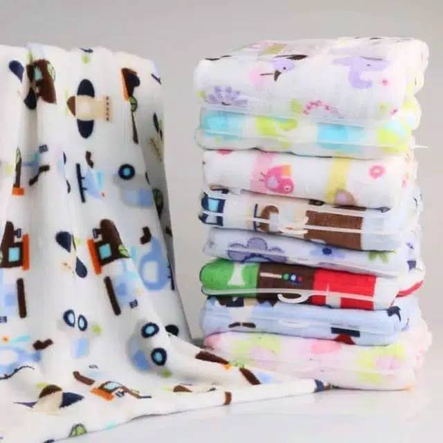 Selimut bayi carter double fleece