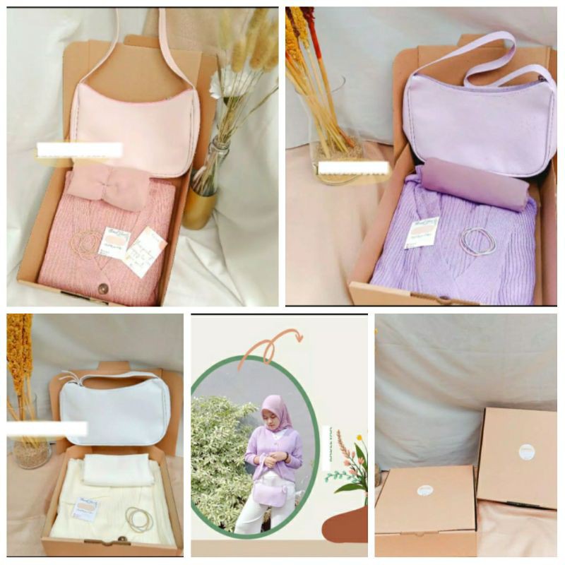 

Spesial gift box ootd