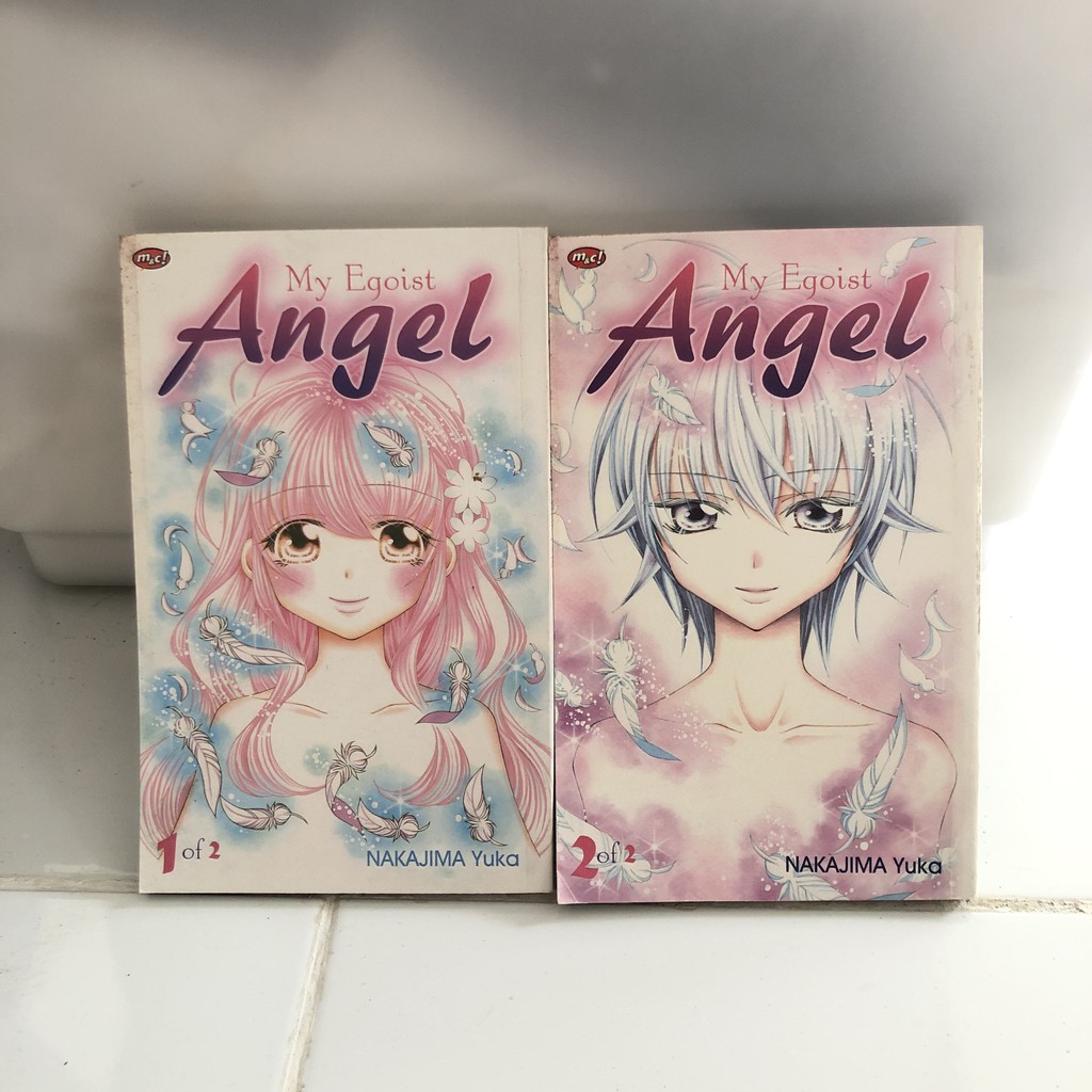 Komik Bekas My Egoist Angel Vol. 1-2 (END) by Nakajima Yuka
