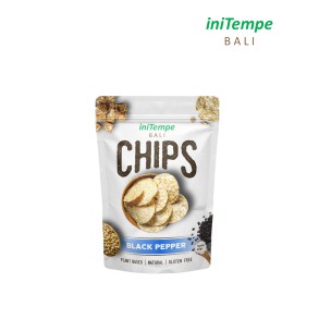 

iniTempe Bali Chips Black Pepper 65 Gram