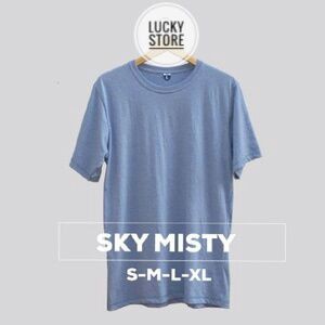 Kaos Polos Sky Misty Premium Kaos Murah Bandung Kaos Kaos Polos Sky Misty Premium Kaos Murah Bandung Kaos