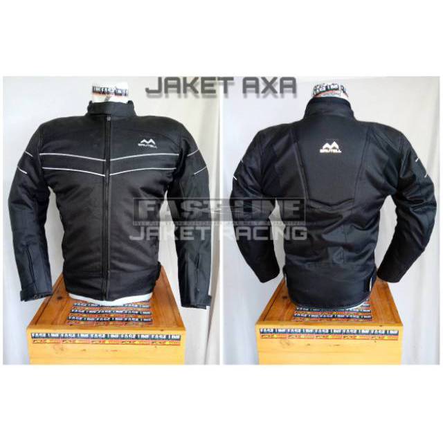 JAKET MOTOR HARIAN TOURING BRUTAL AXA OUTDOOR