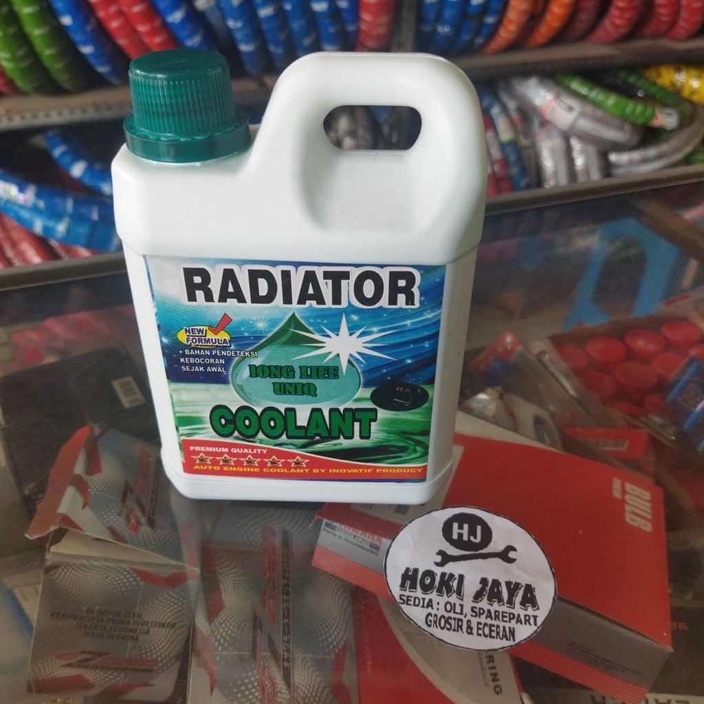 Jual Air radiator coolant cairan pendingin radiator motor mobil 1L ...