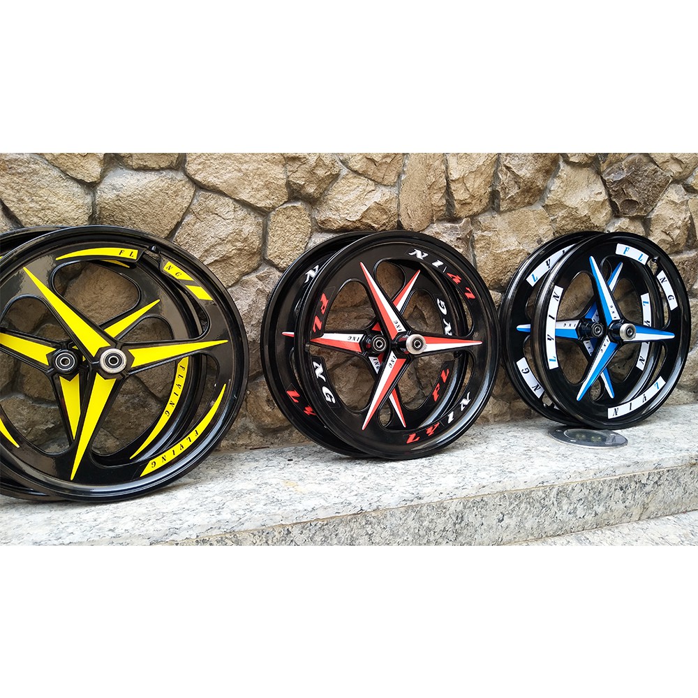 Velg sepeda 20inch Racing Belakang Saja