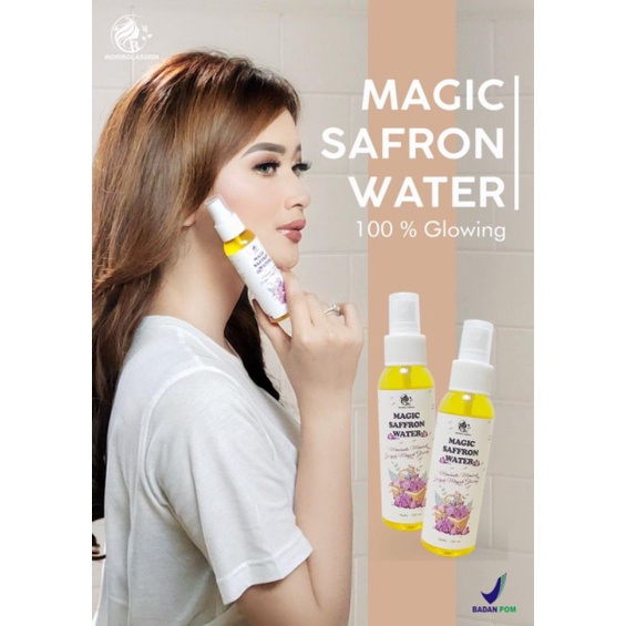 Magic Water Safron Indriglasskin (FREE GIFT)