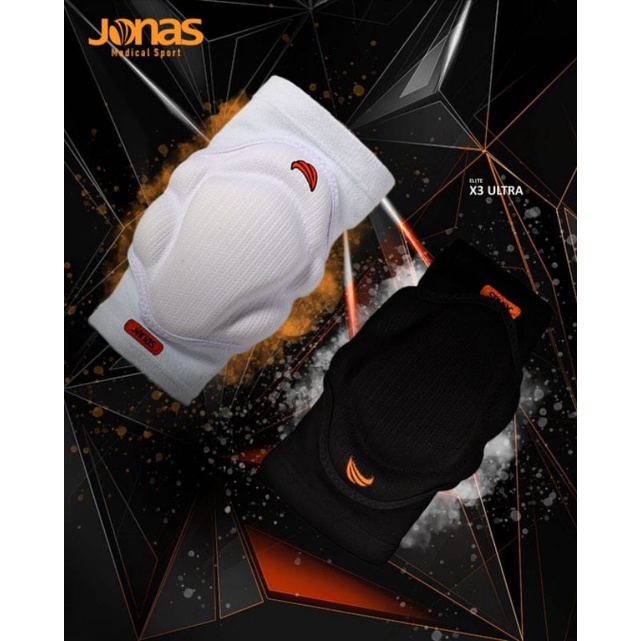 Kneepad Jonas Elite X3 Ultra (GRATIS STRINGBAG JONAS)
