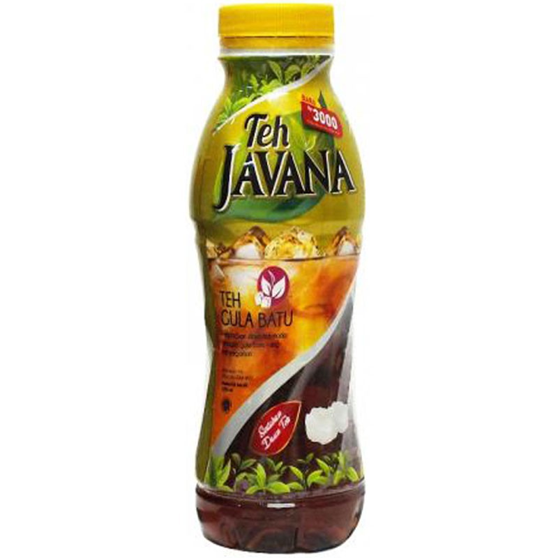 

TEH JAVA GULA BATU 350ML ISI 12 BOTOL