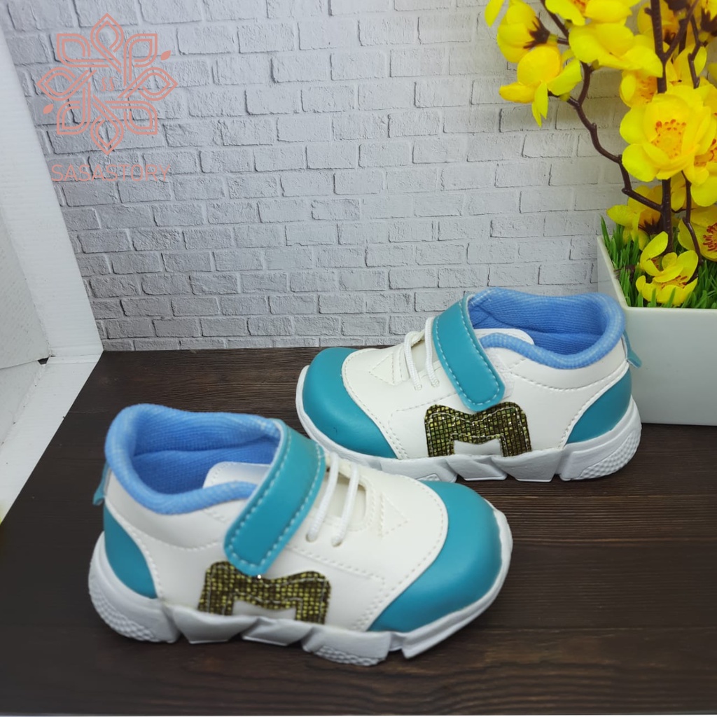 SEPATU SNEAKER M TOSCA ANAK USIA 1-3 TAHUN FA13