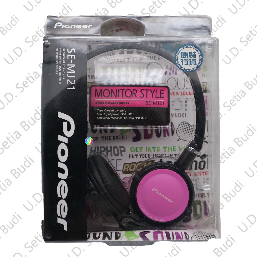 Headset Pioneer SE-MJ21