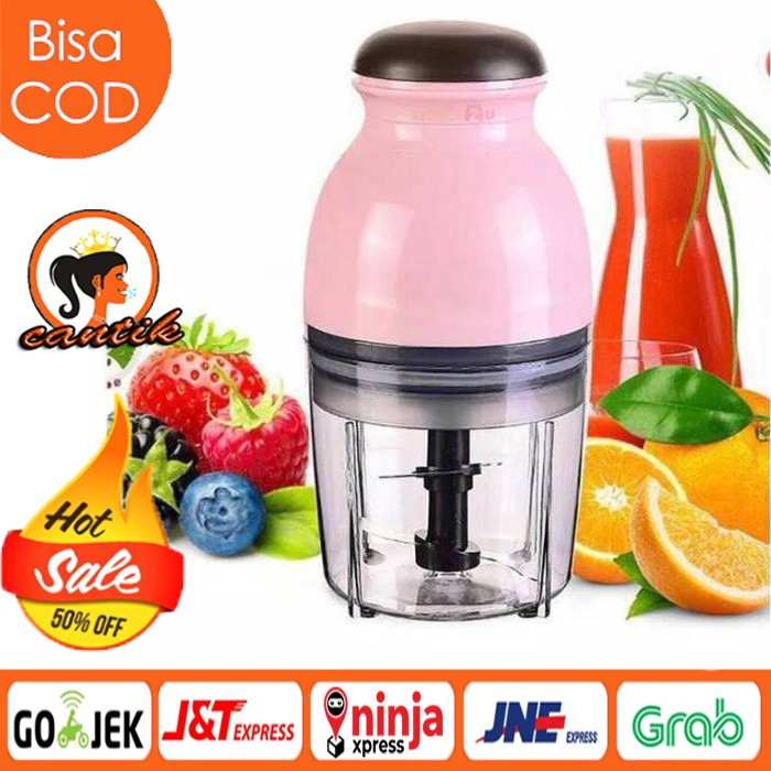 [TERMURAH] BLENDER PORTABLE / BLENDER CAPSULE CUTTER QUATRE ORIGINAL / KAPSUL PENGGILING DAGING / BLENDER JUMBO / BLENDER DAGING