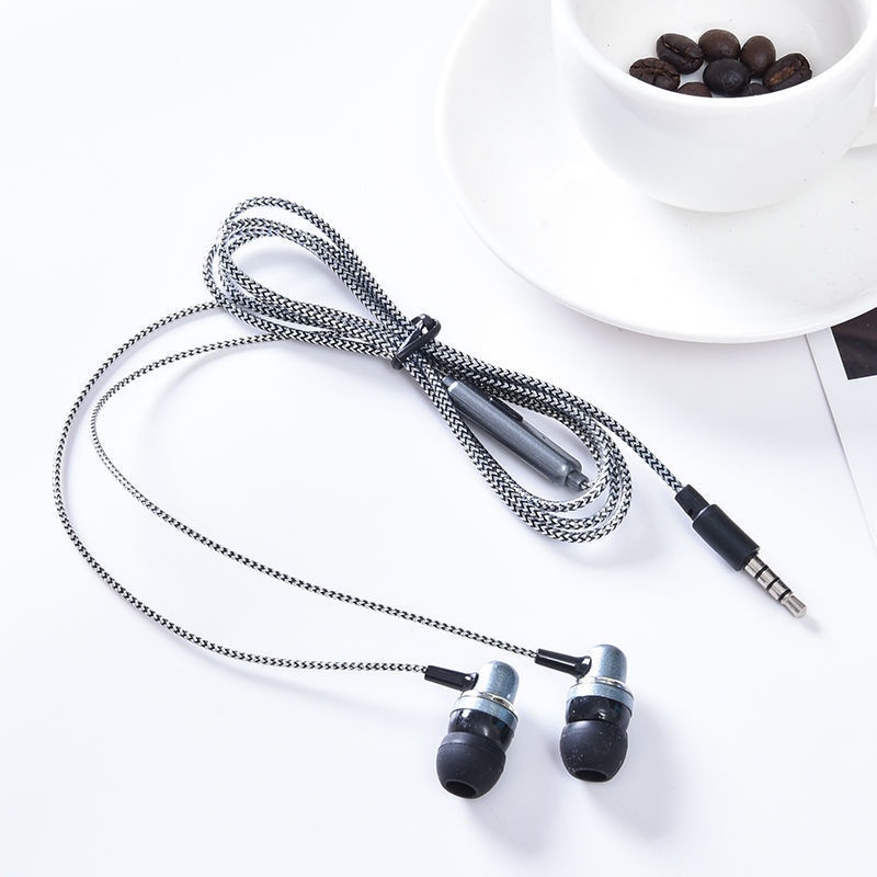 Earphone In Ear Universal Untuk OPPO / Huawei / vivo / Apple / Xiaomi