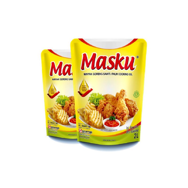 

minyak goreng cap masku