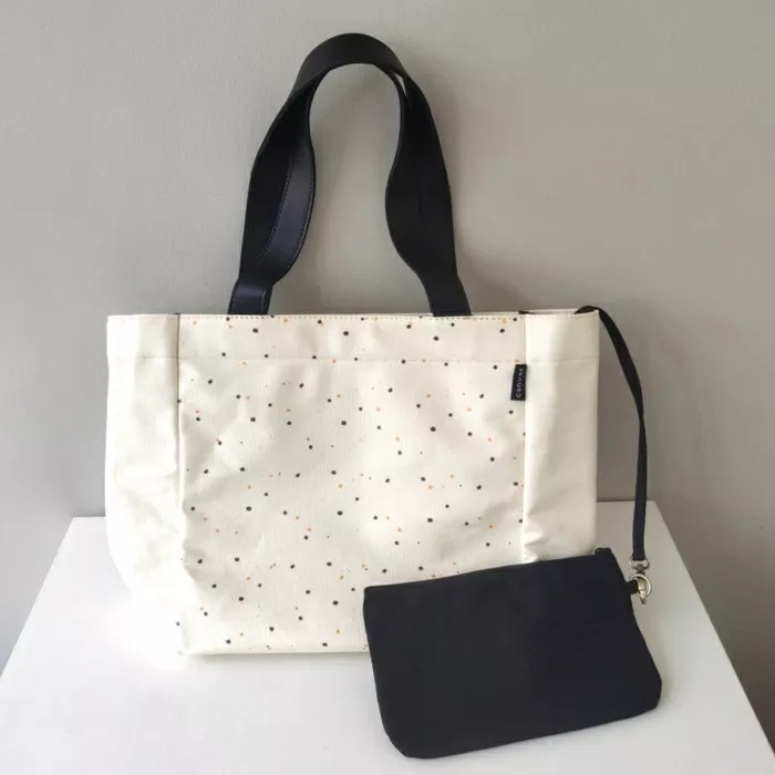 

Tote Bag Sprinkles Beige Canvas Living