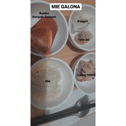

MIE GALONA