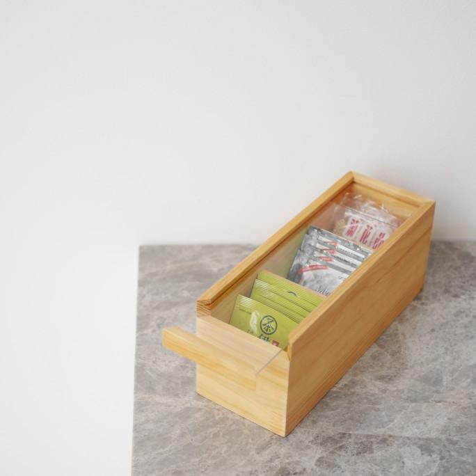 

Tea box tempat teh minuman sachet