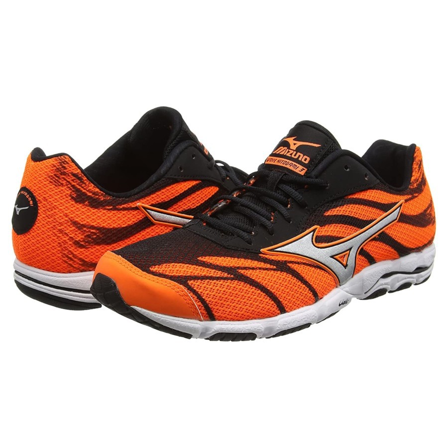 mizuno shoes orange