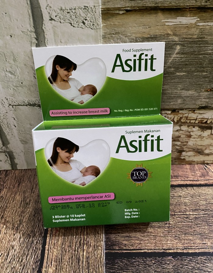 asifit pelancar asi