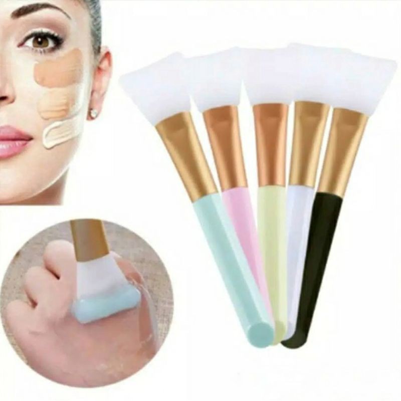 Kuas Masker Kepala Silicone Silikon