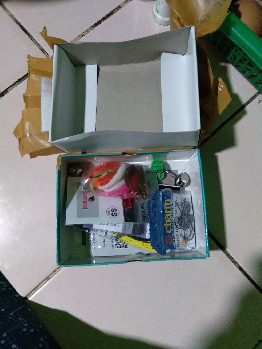 Double Hook Black Nickle