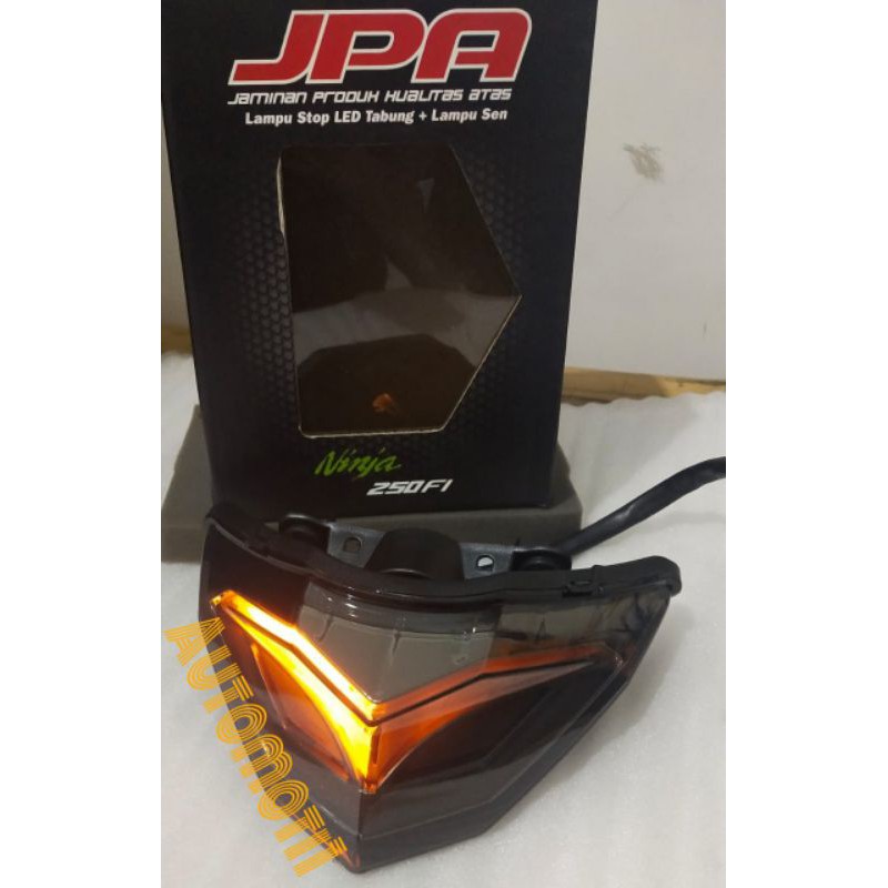 STOPLAMP JPA Ninja 250Fi 3in1 Original JPA/STOPLAMP Belakanga JPA ninja 250Fi