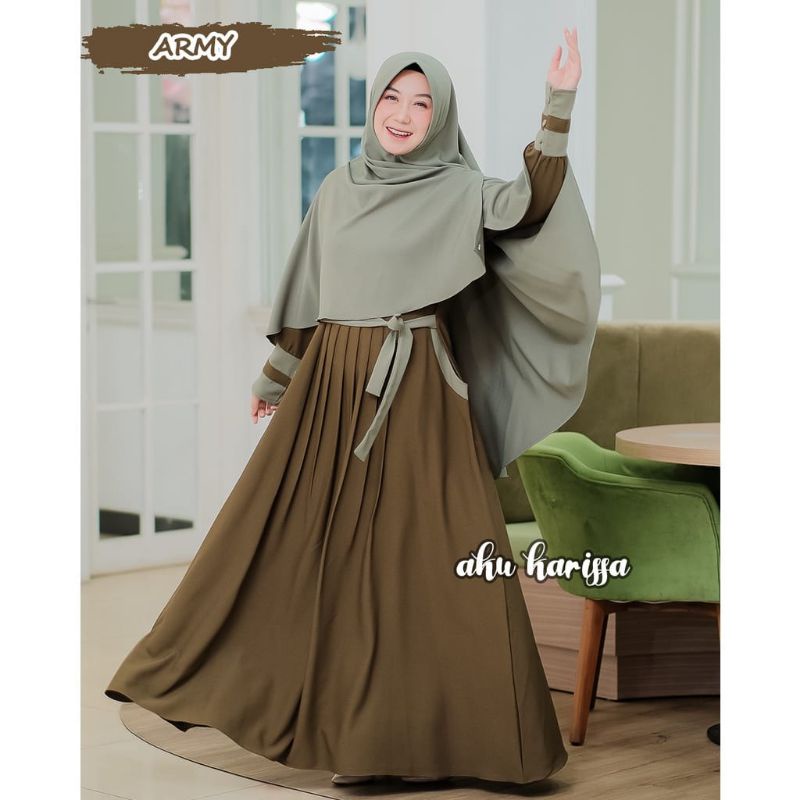 GAMIS SET HIJAB AKU KARISSA