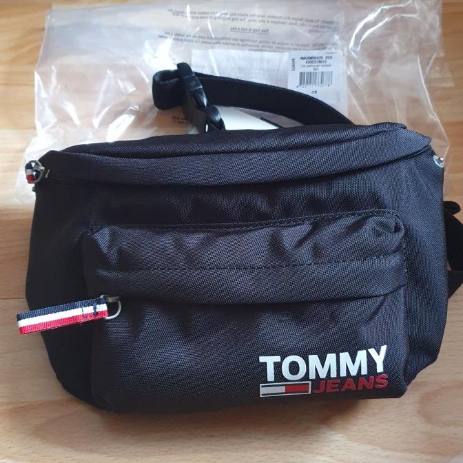 ORIGINAL TOMMY HILFIGER JEANS WAIST BUM BAG WAISTBAG TAS PINGGANG