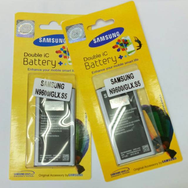Baterai Samsung Galaxy S5 N9600 ORI OEM