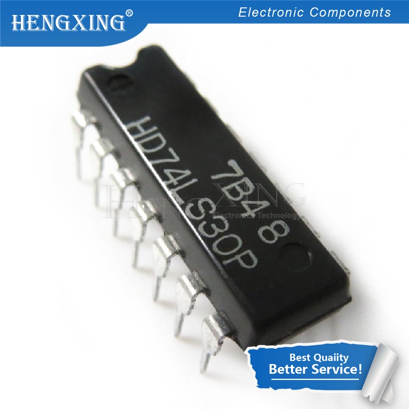 100pcs Ic SN74LS30N HD74LS30P SN74LS30 74LS30 DIP-14