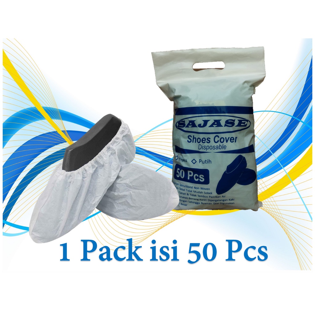 Jual Cover Shoe Sekali Pakai Shoes Cover Medis Alas Sepatu Medis Cover Shoes Harga Per Pack isi