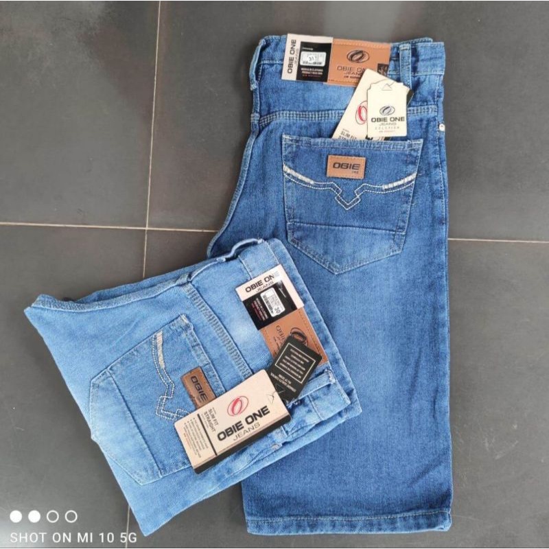 Celana Pendek Jeans Pria Celana Pendek Pria Reguler Pendek Jeans Basic Celana Pendek Pria