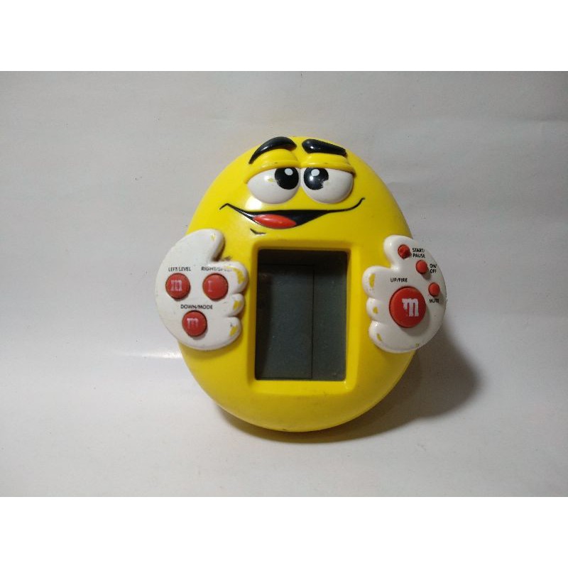 Game Watch Gimbot Gamebot Mnm Candy Langka Rare Jadul Lawas Retro Klasik Toys Antik Limited Vintage