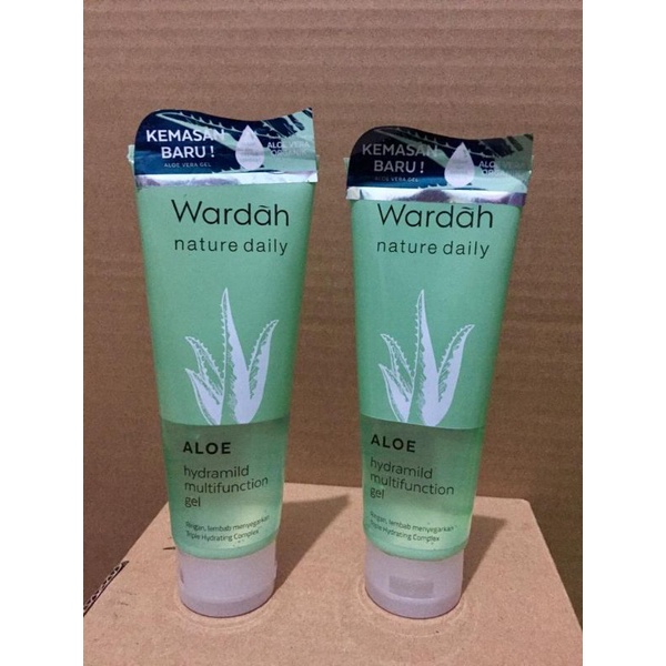 Wardah Hydramild Multifunction Aloe Vera Gel - 100 ml