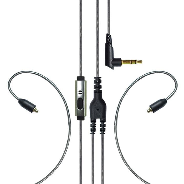 Basic MMCX Cable with Mic for IE-300 kabel headset pin MMCX