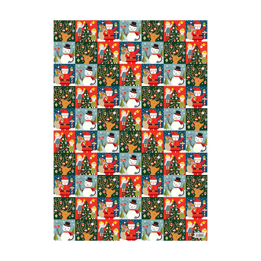 

FRESH Kertas Kado Natal GWC 339 isi 6 ISTIMEWA