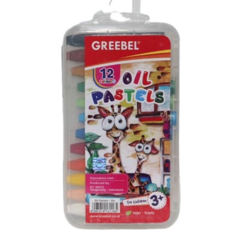 

CRAYON GREEBEL 12 WARNA