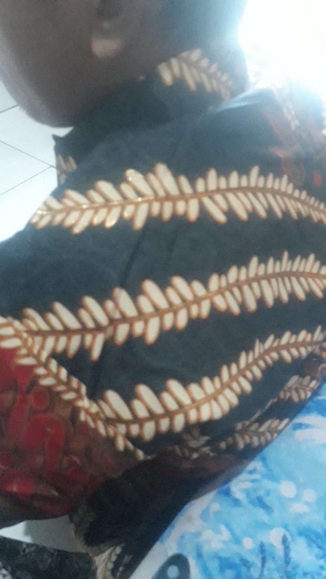 Kemeja Batik Pria Lengan Panjang Semi Sutra Prada Puring Istimewa