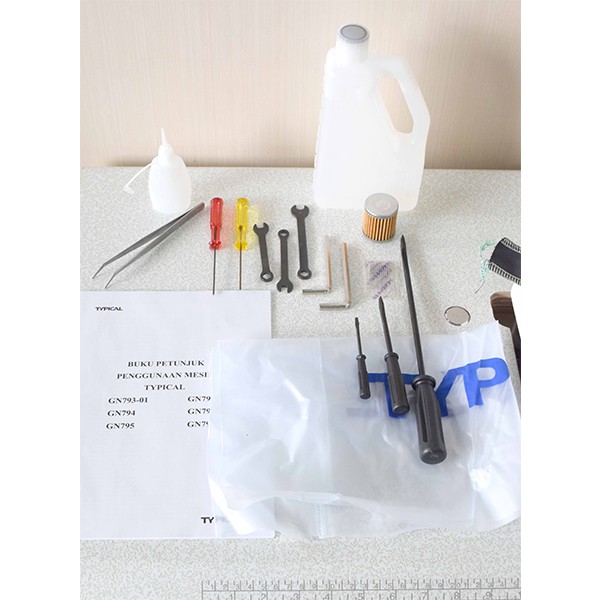 Mesin Obras TYPICAL GN-794 - Obras Kaos Benang 4 Industri Garmen