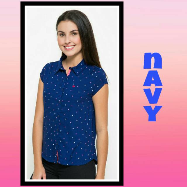 Kemeja wanita 3second original