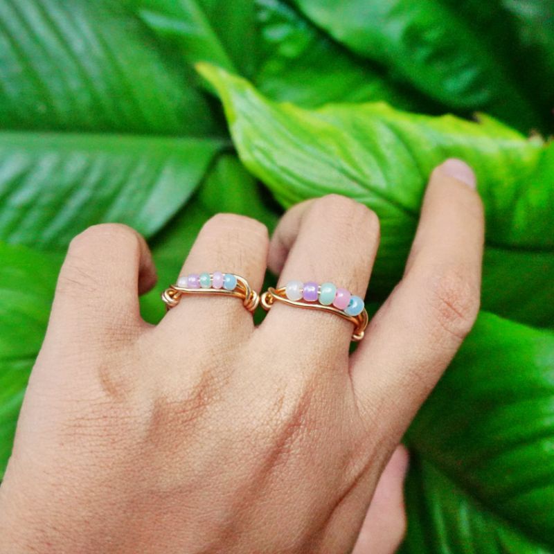 Amberley ring / cincin kawat