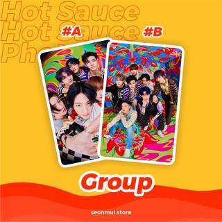 READY STOCK PHOTOCARD PC NCT DREAM HOT SAUCE (GROUP)