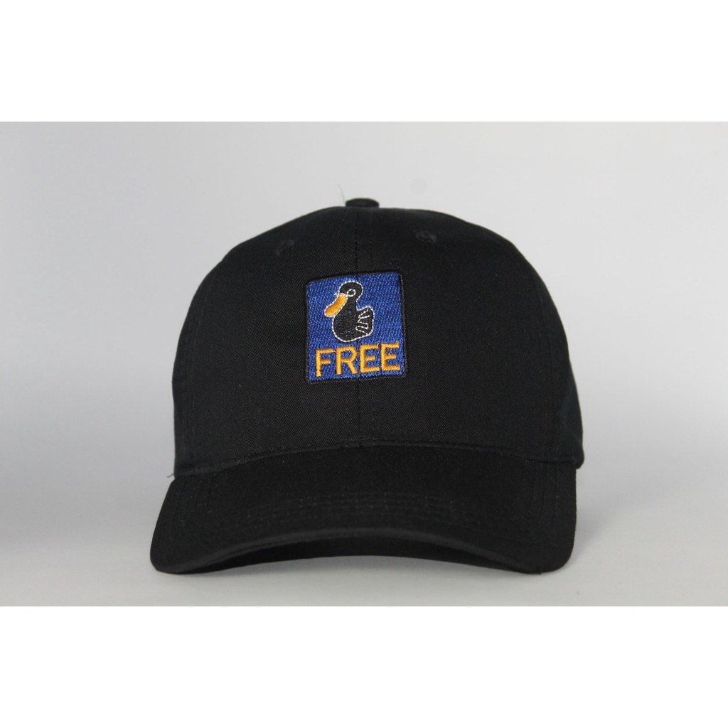 topi termurah motif bebek topi pria wanita FREE trendy