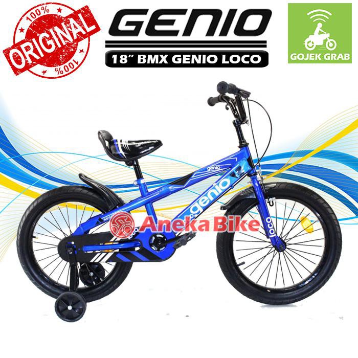 SEPEDA ANAK BMX 18" GENIO LOCO