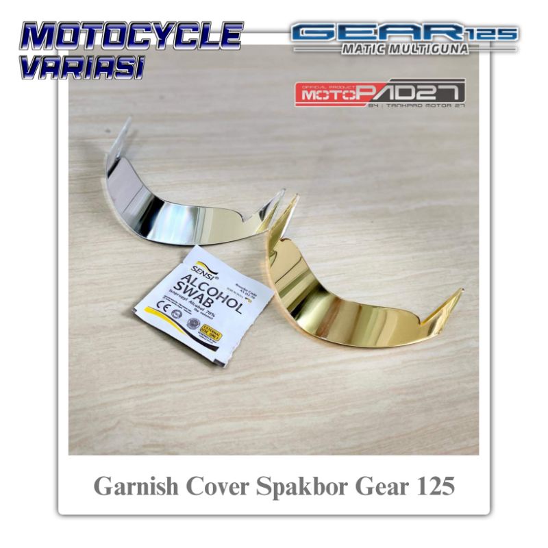 Garnish Spakbor Depan Yamaha Gear 125 Cover Fender Yamaha Gear 2022