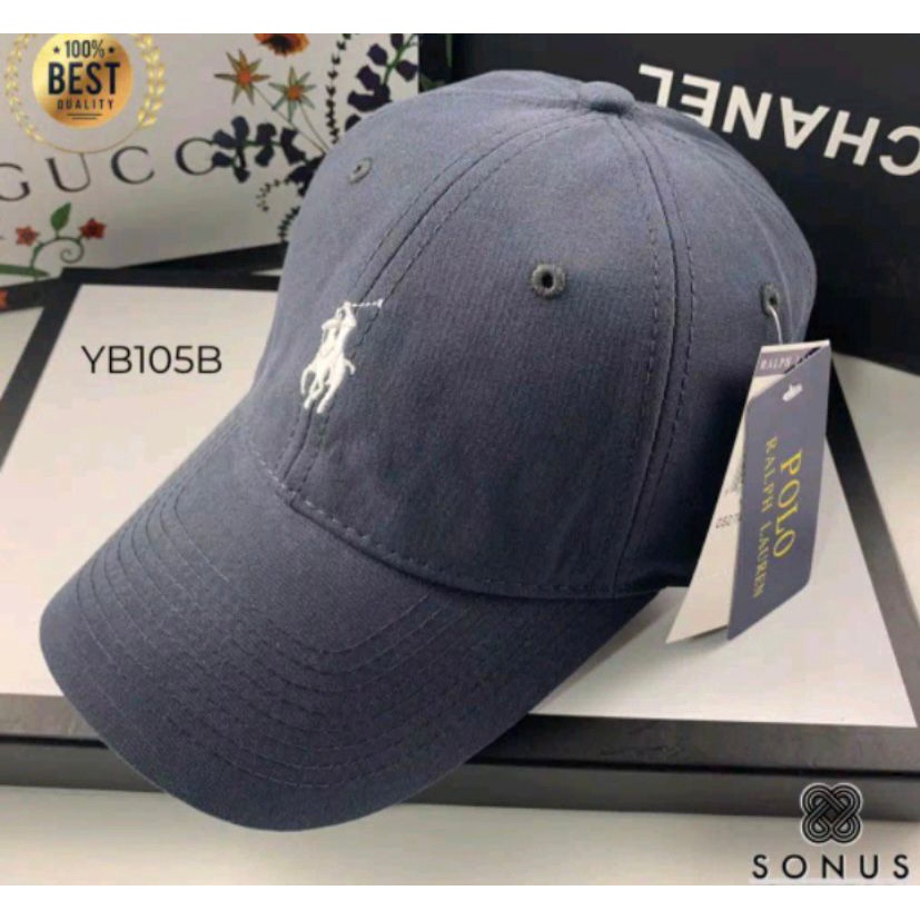 bisa cod_topi baseball pria polo caps casual unisex terbaru