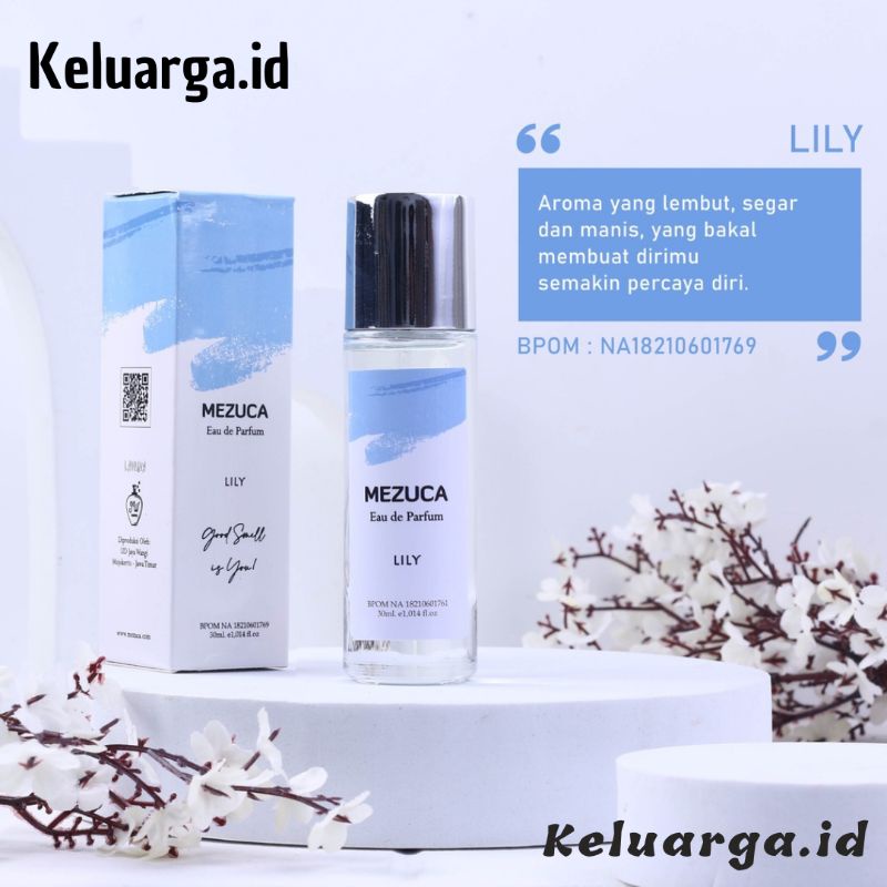 ❤ MEZUCA ❤ PARFUM Spray 30ml BPOM Inspired Perfume - Keluarga Id