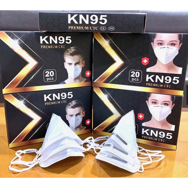 Masker KN95 Masker N95 Masker KN 95 Masker N 95 Masker Asli Bnpb- CTC - KAWAT LUAR