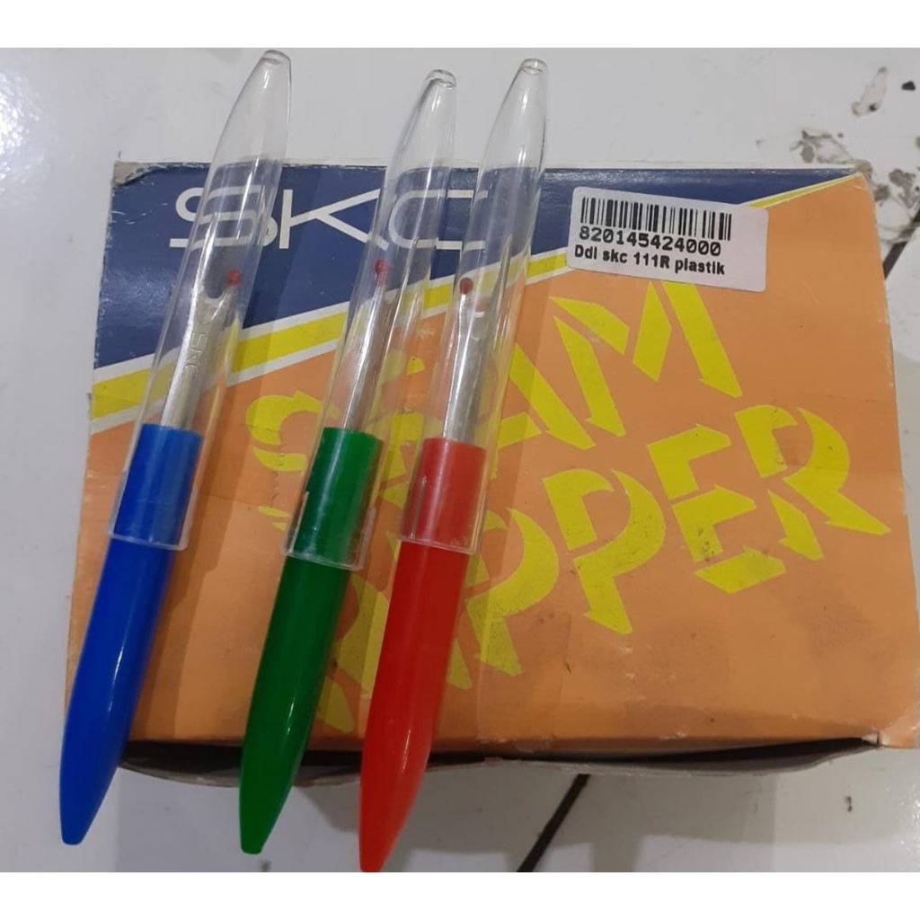 Pendedel Bahan SKC 111R / Seam Ripper / Sontekan / Tetelan Benang