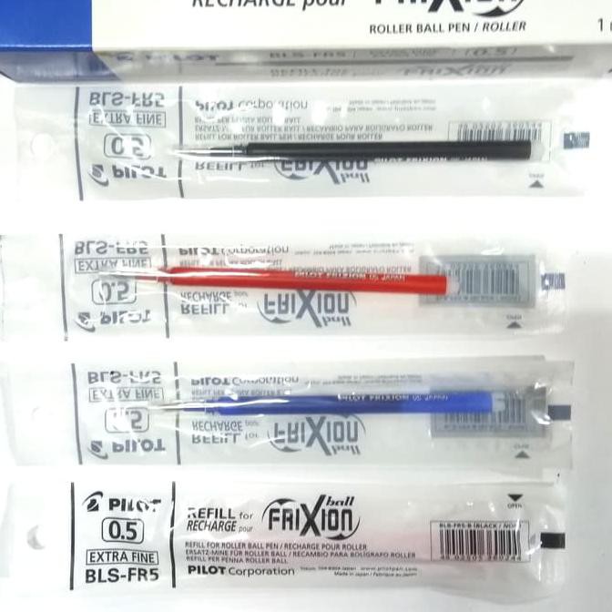 

Diskon Refill isi ulang Ballpoint pulpen Pen Pilot Frixion 0.5 / 0.7 mm - Hitam Promo Awal tahun
