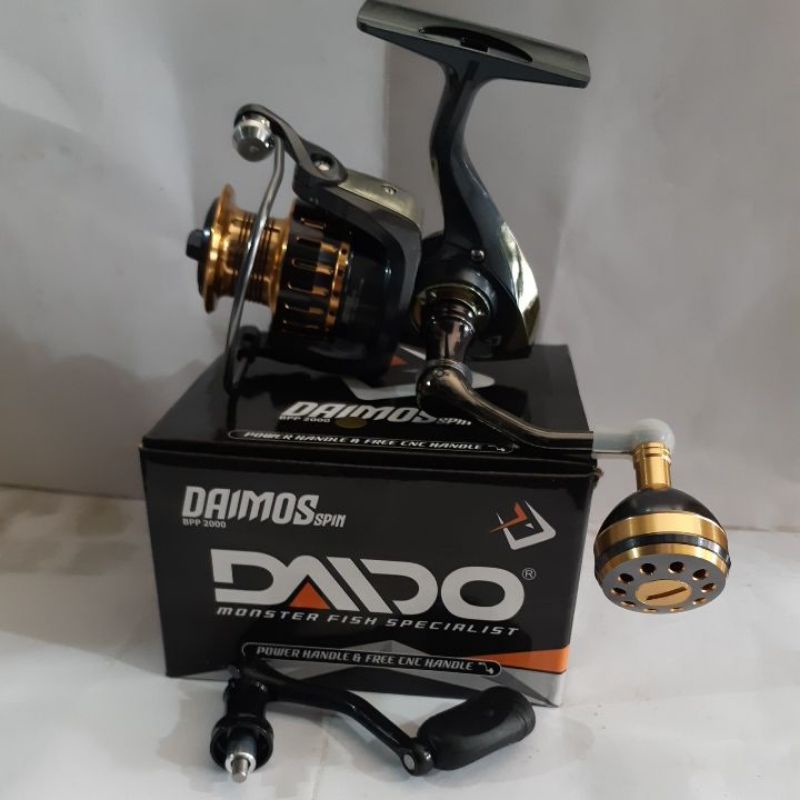 reel daimos spin 2000